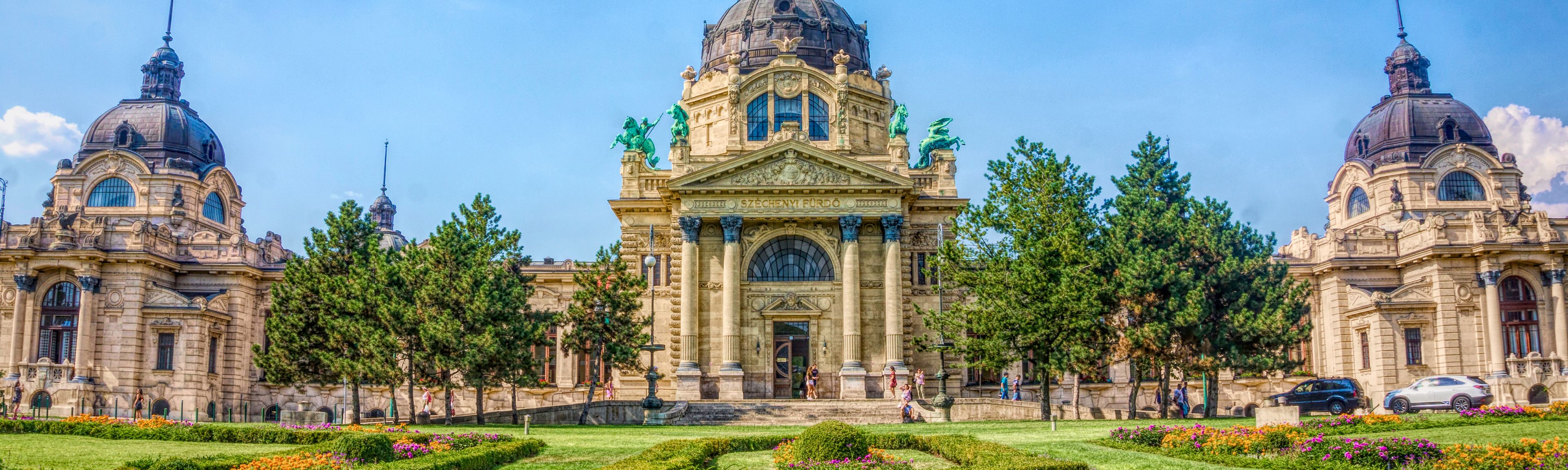 Uzdrowisko Széchenyi w Budapeszcie