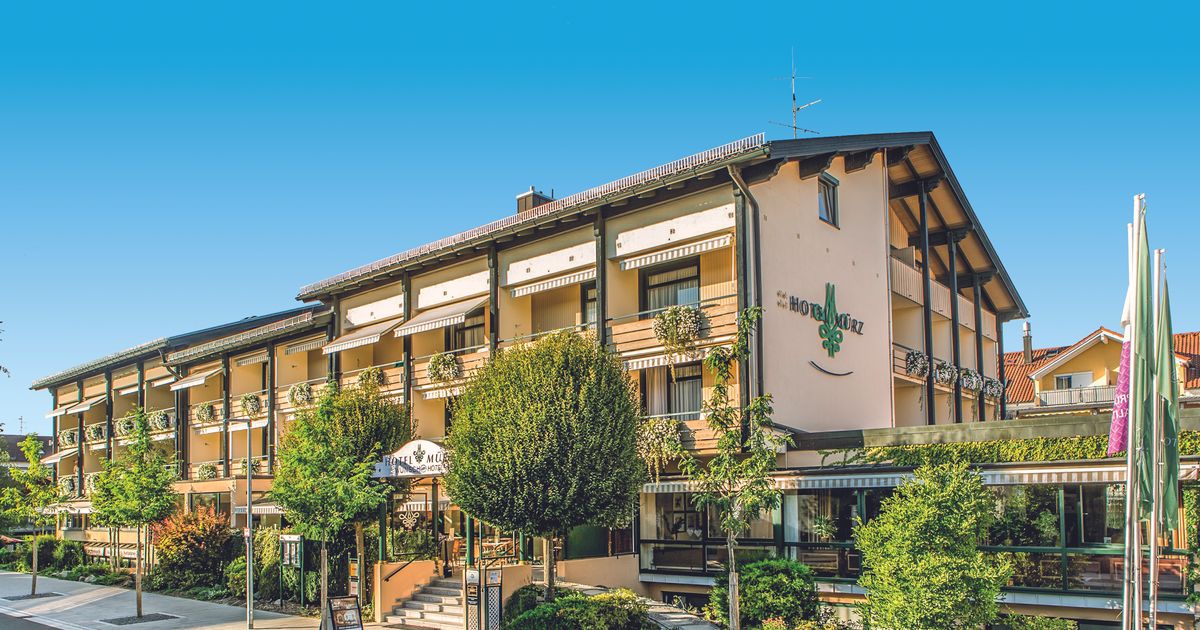 Das Wunsch-Hotel Mürz First Class - Bad Füssing - Fit Reisen