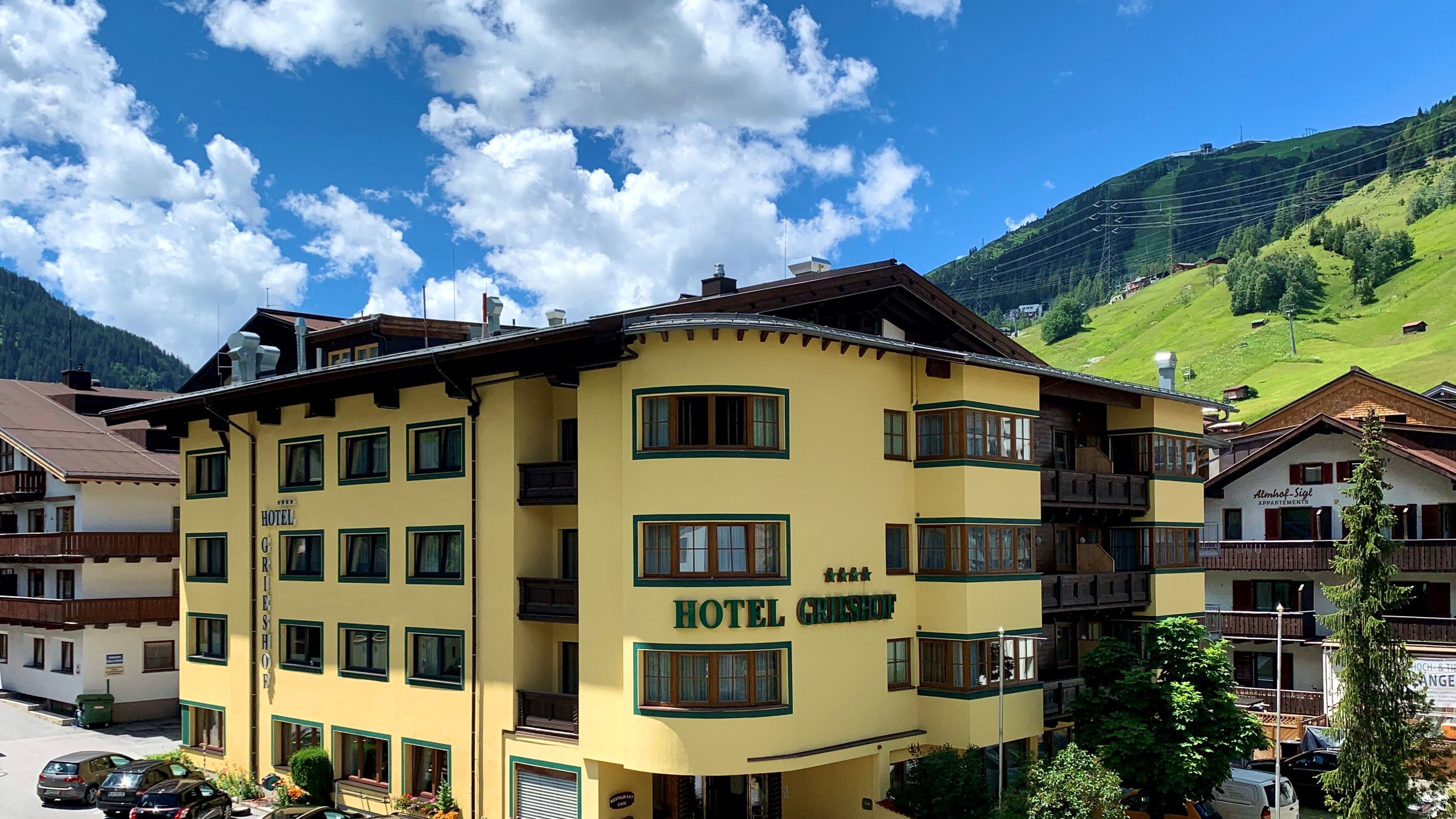 Hotel Grieshof St. Anton am Arlberg