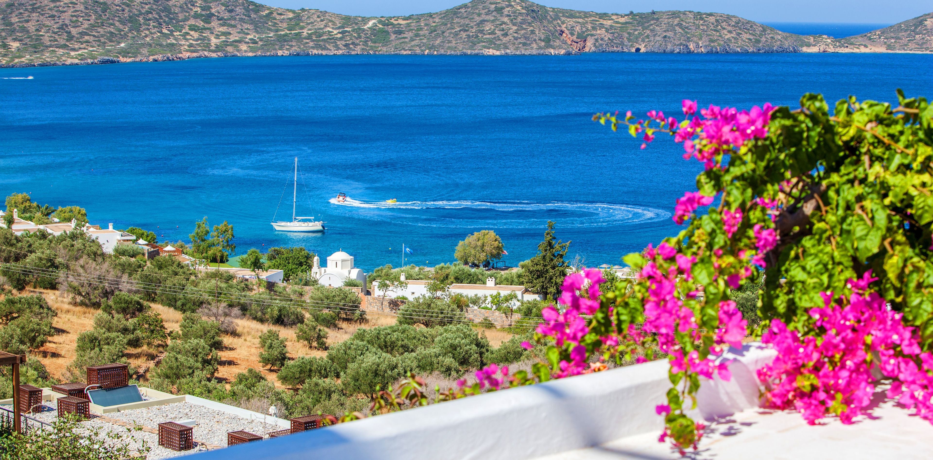 Küste von Elounda, Kreta