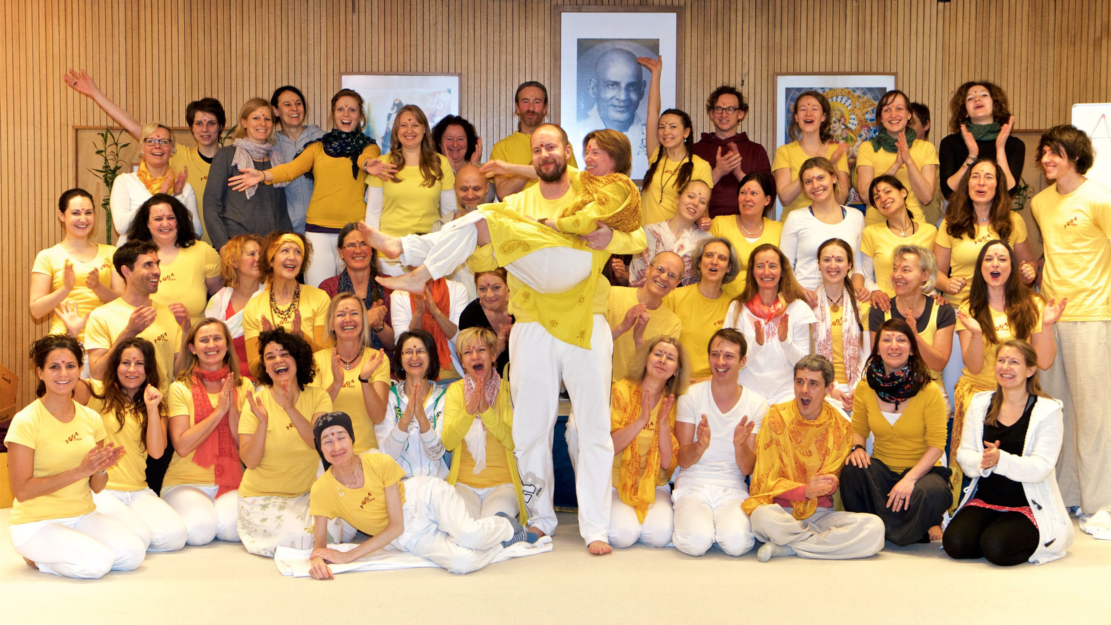Yogalehrer Ausbildung - Yoga Vidya