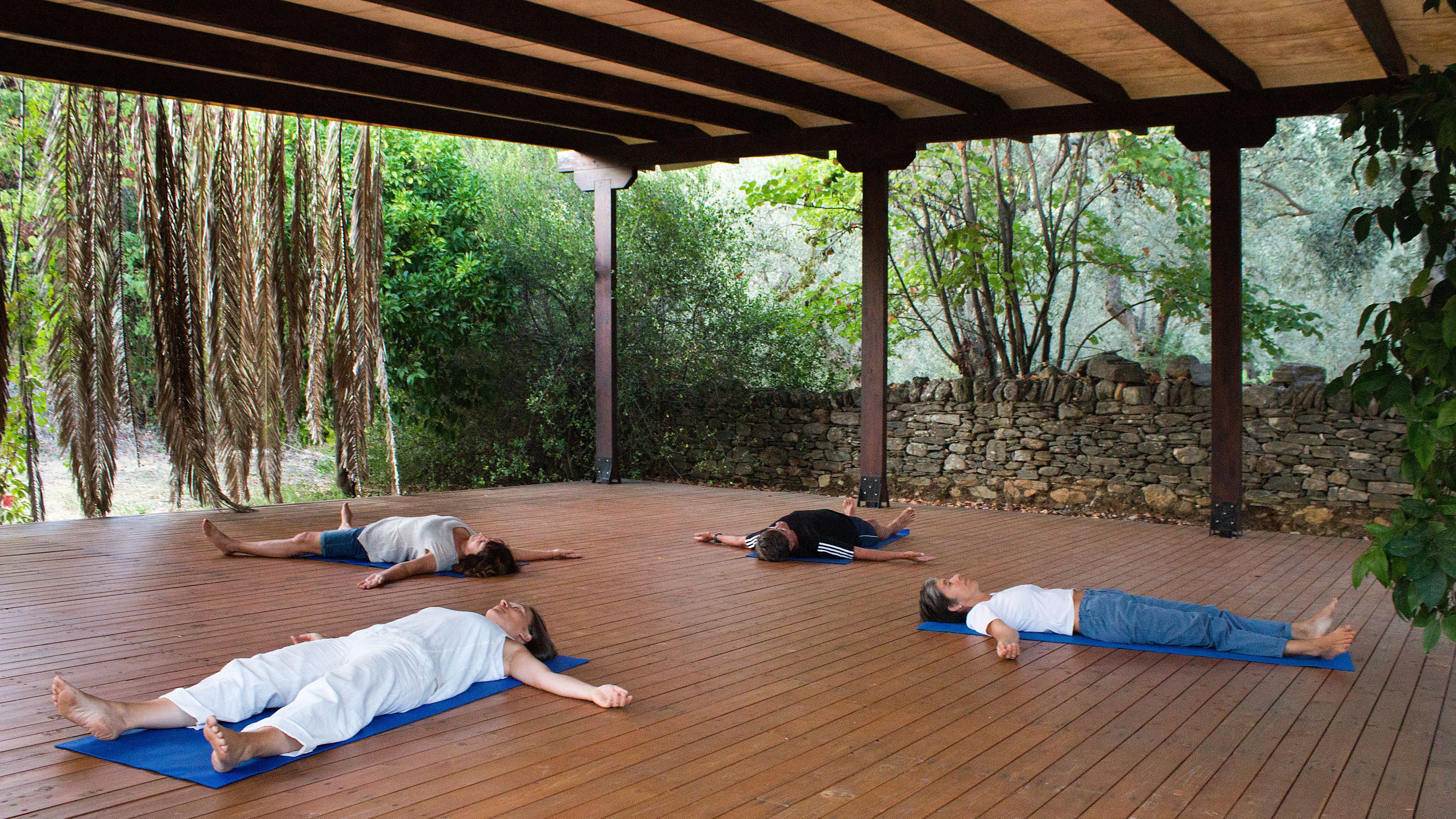 Yoga, Qi Gong und Meditation bei Iliohoos in Pilion