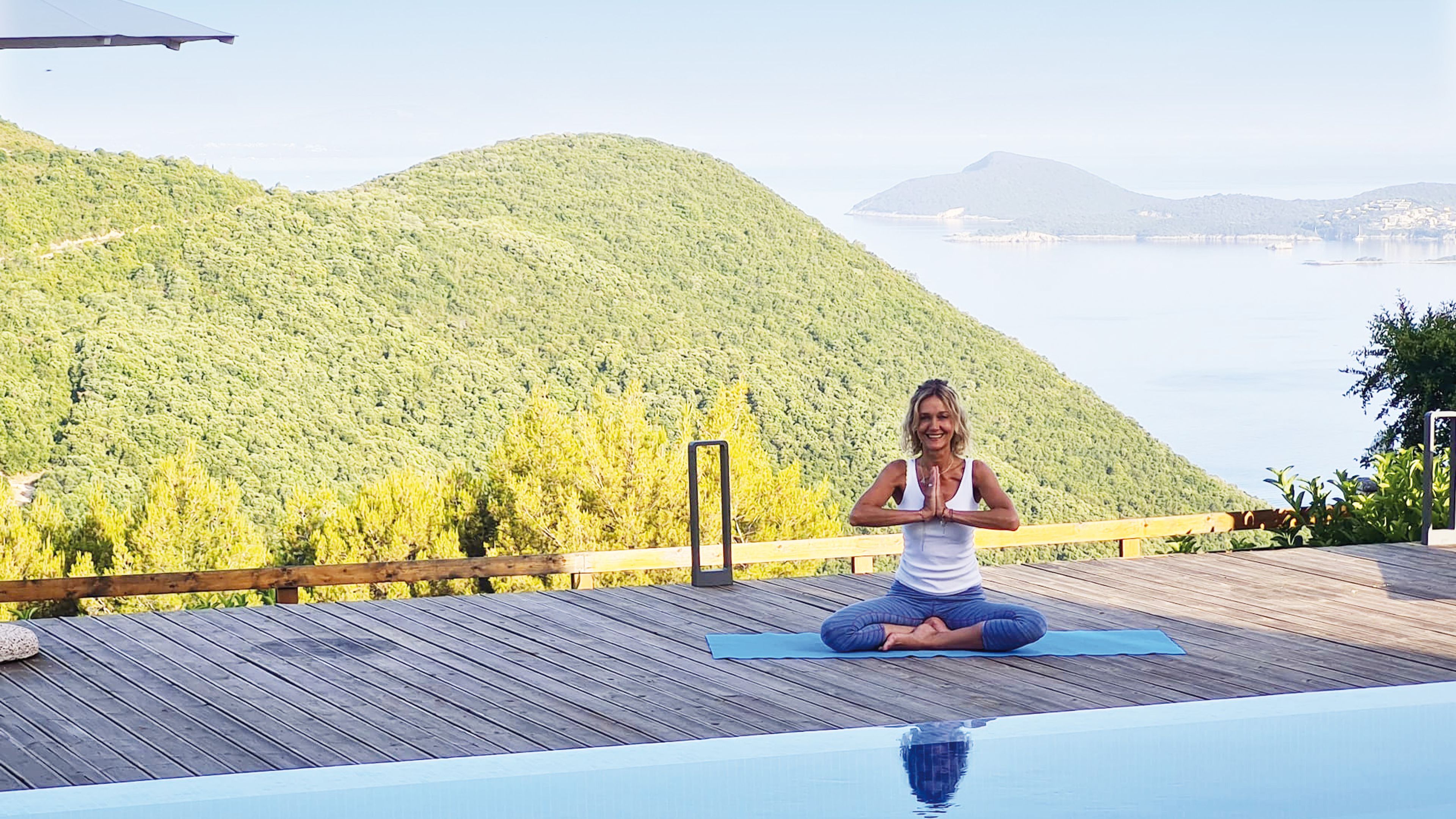 Shamana Yoga Retreats im Hotel Agia Paraskevi