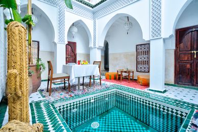 Riad Les Terrasses de Jemaa El Fna Marokko