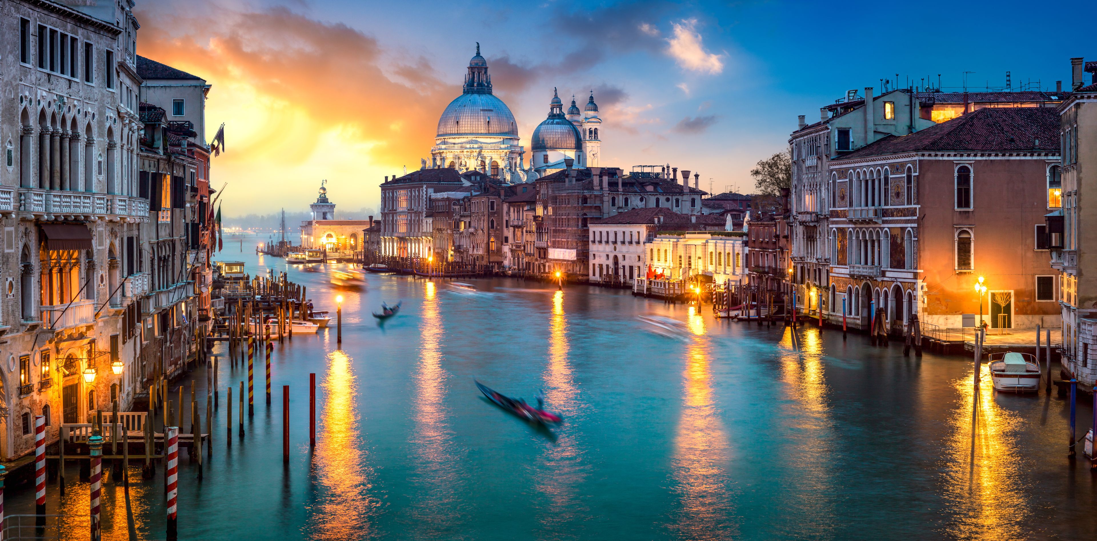 Venedig bei Nacht