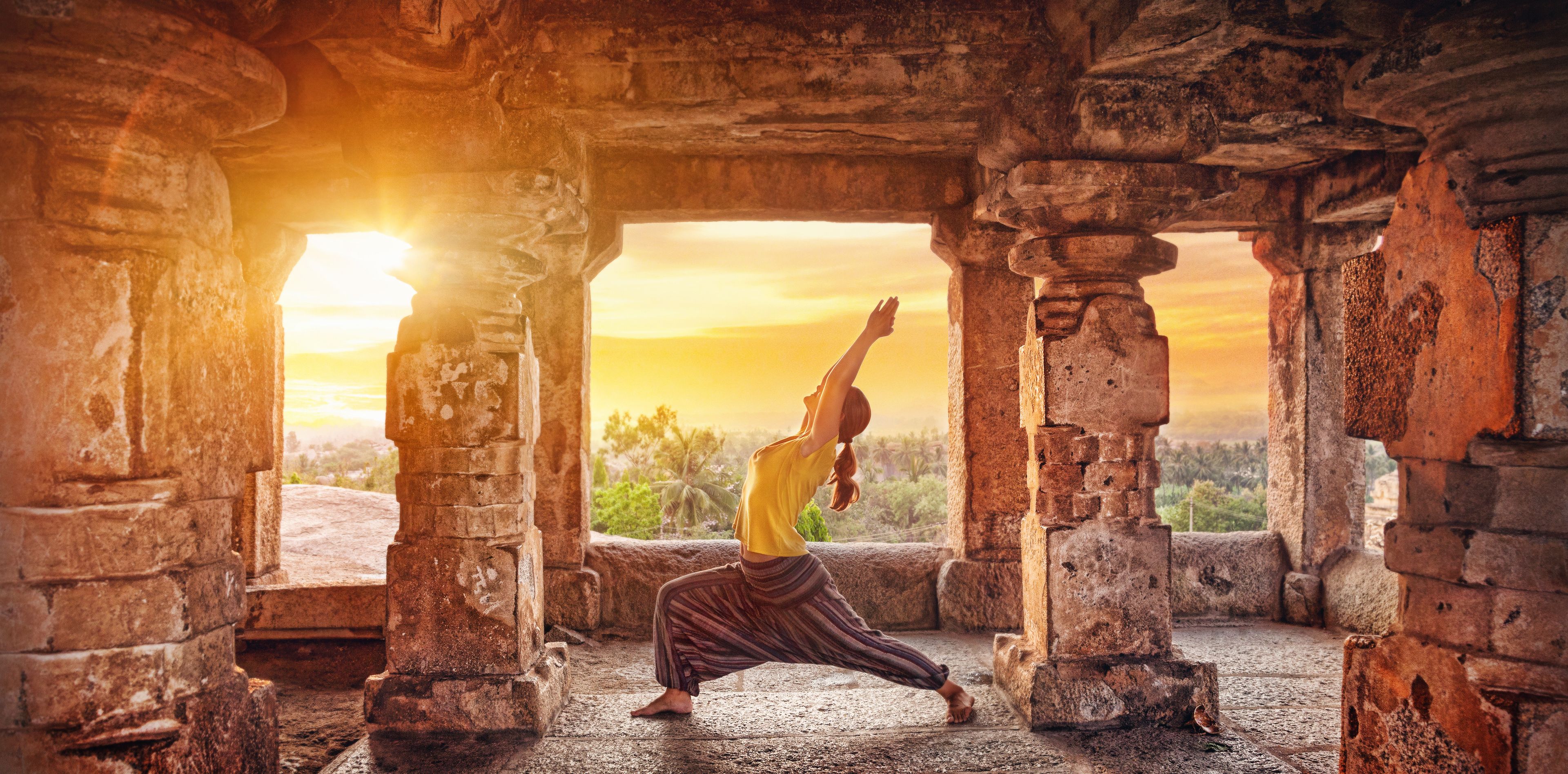 Yoga for experienced yogis