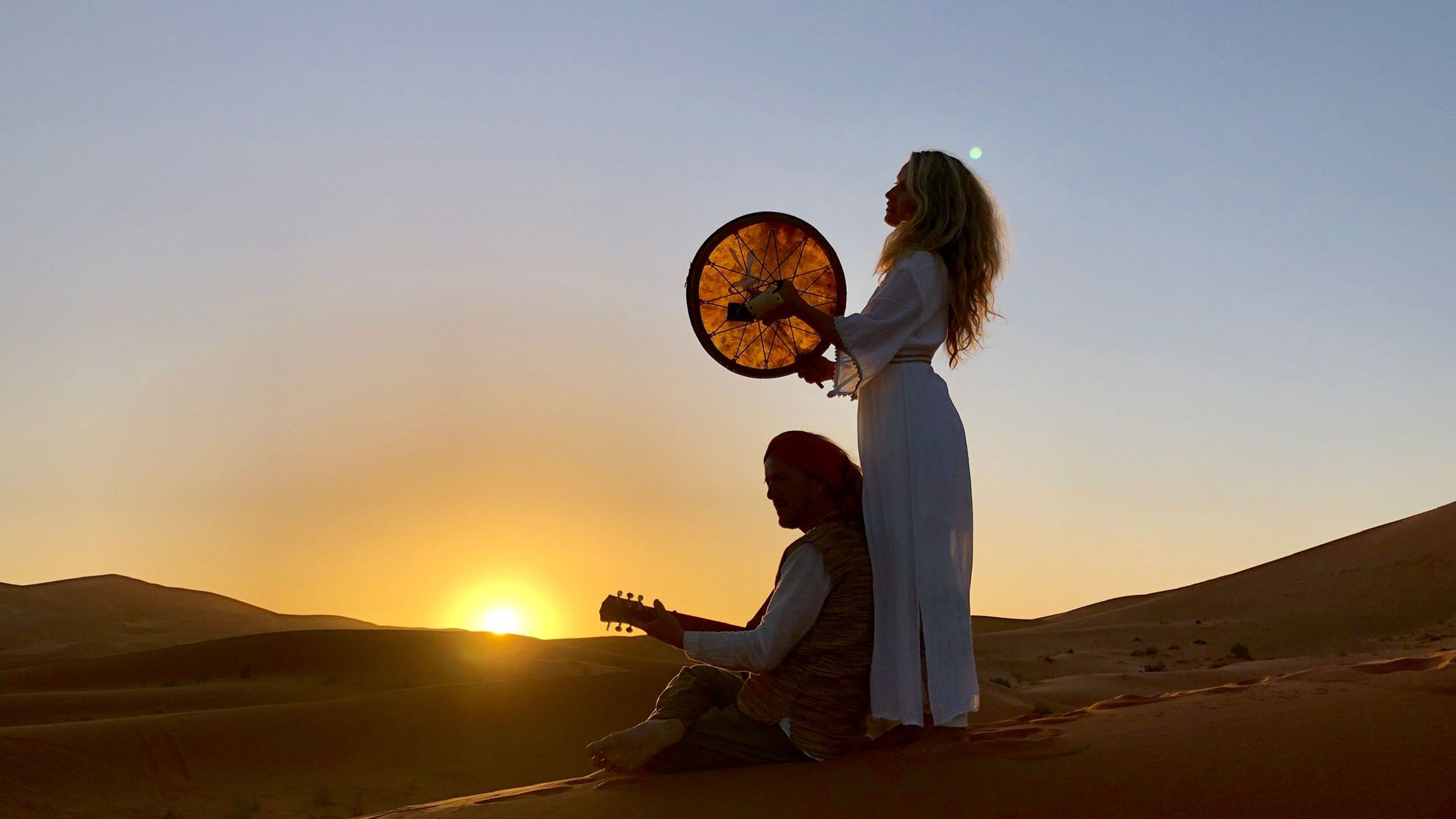 Sahara Yoga Retreats in Marokko