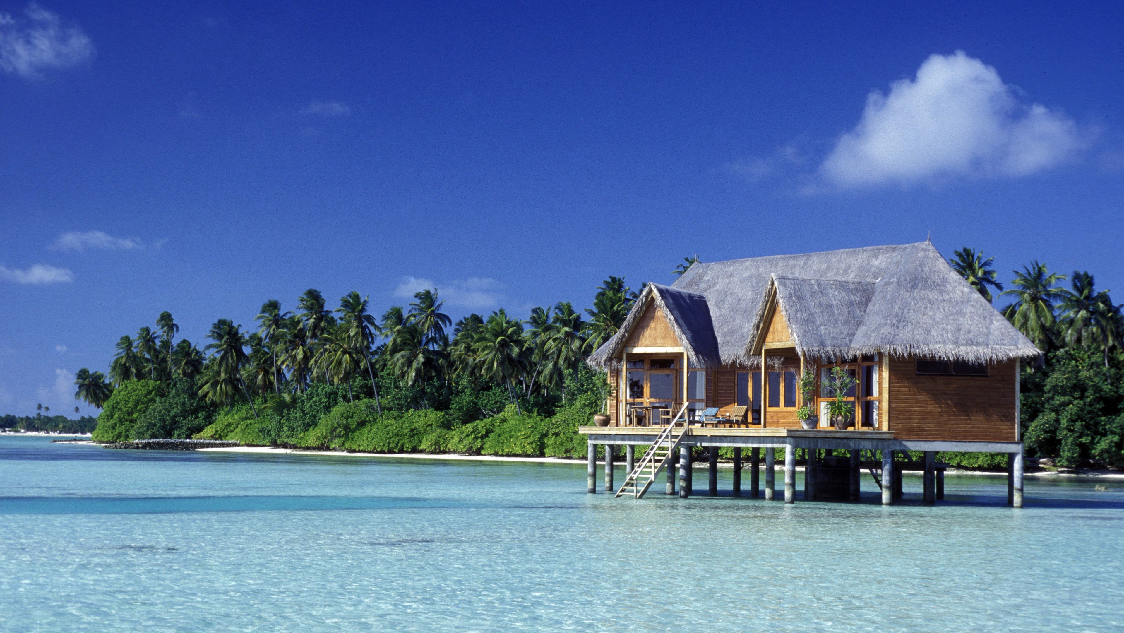 Honeymoon Hotel auf den Malediven