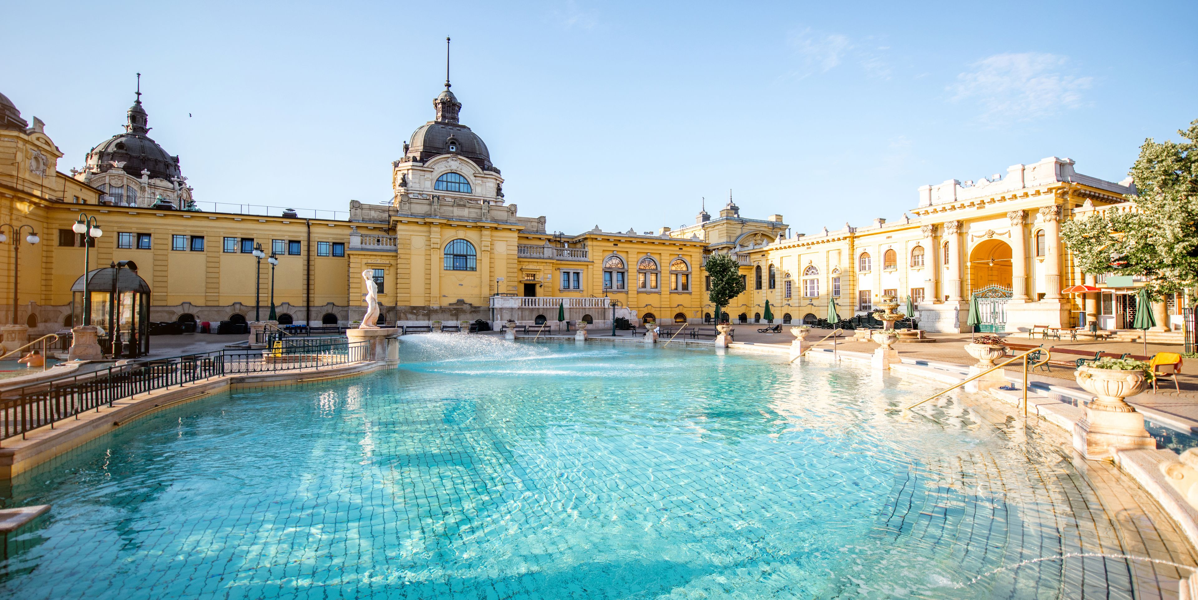 Thermale baden in Hongarije