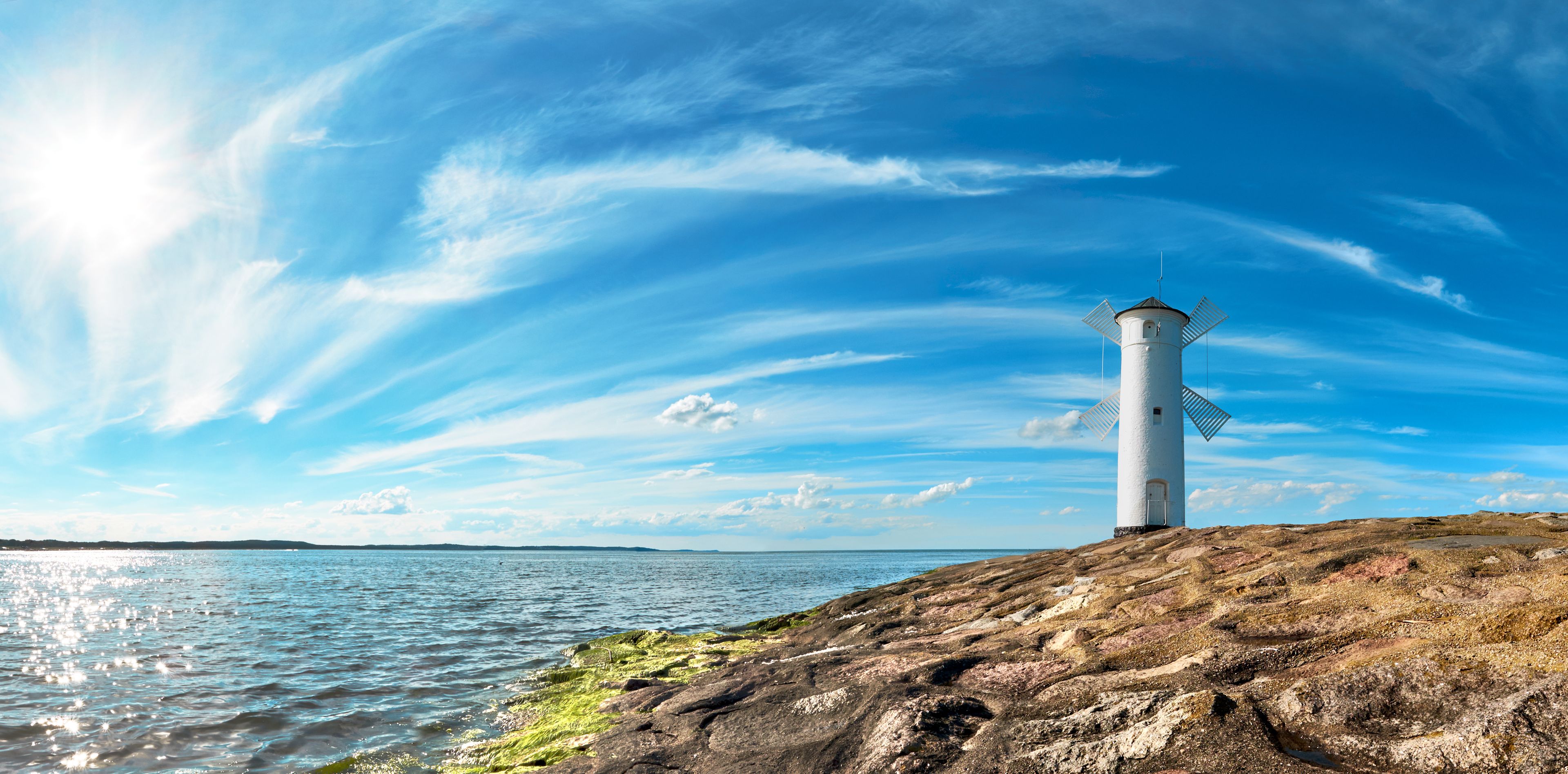 Leuchtturm in Swinoujscie an der Ostsee