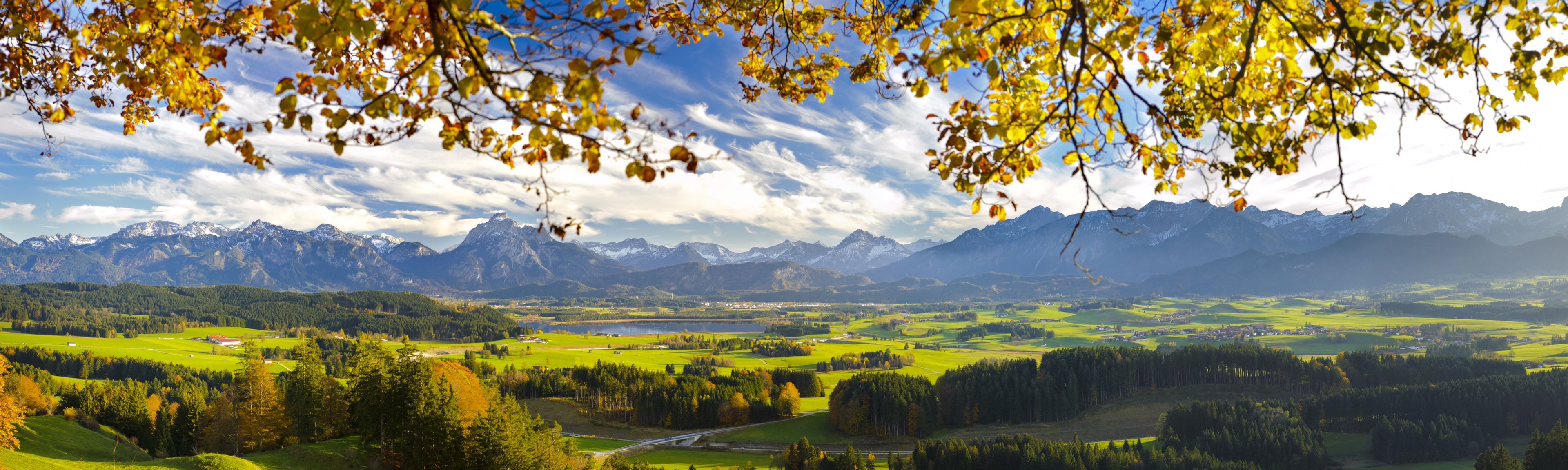 Yoga Wochenende im Allgäu