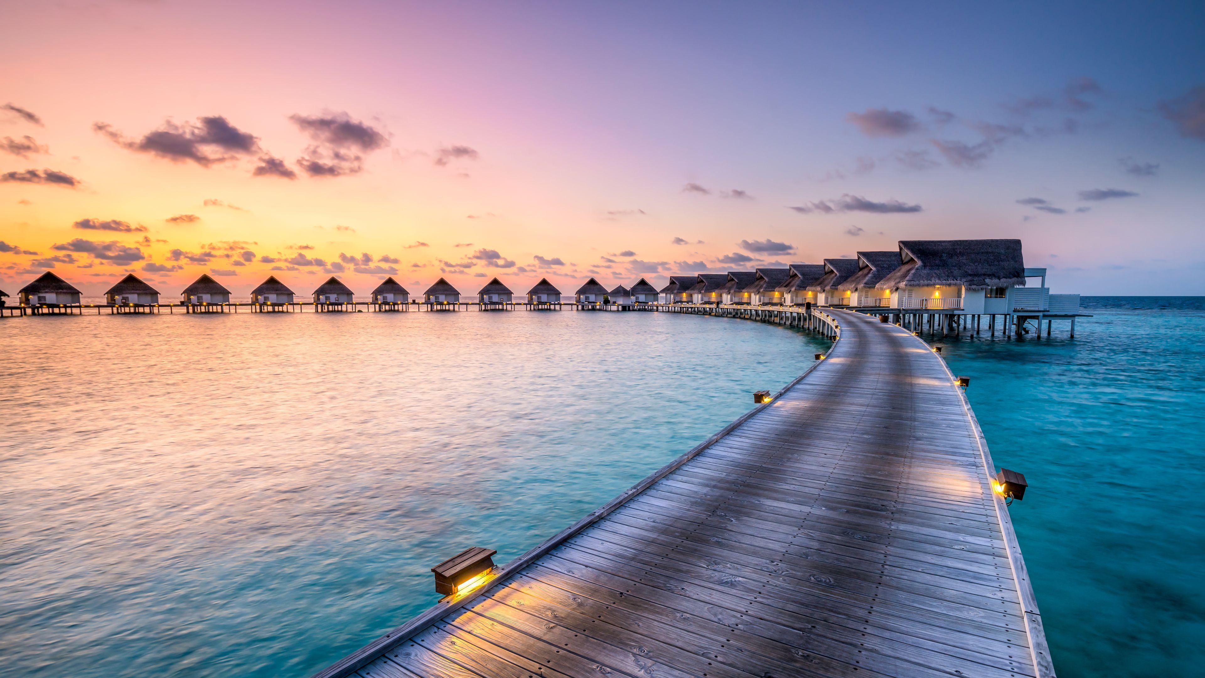 Deluxe Hotel auf den Malediven