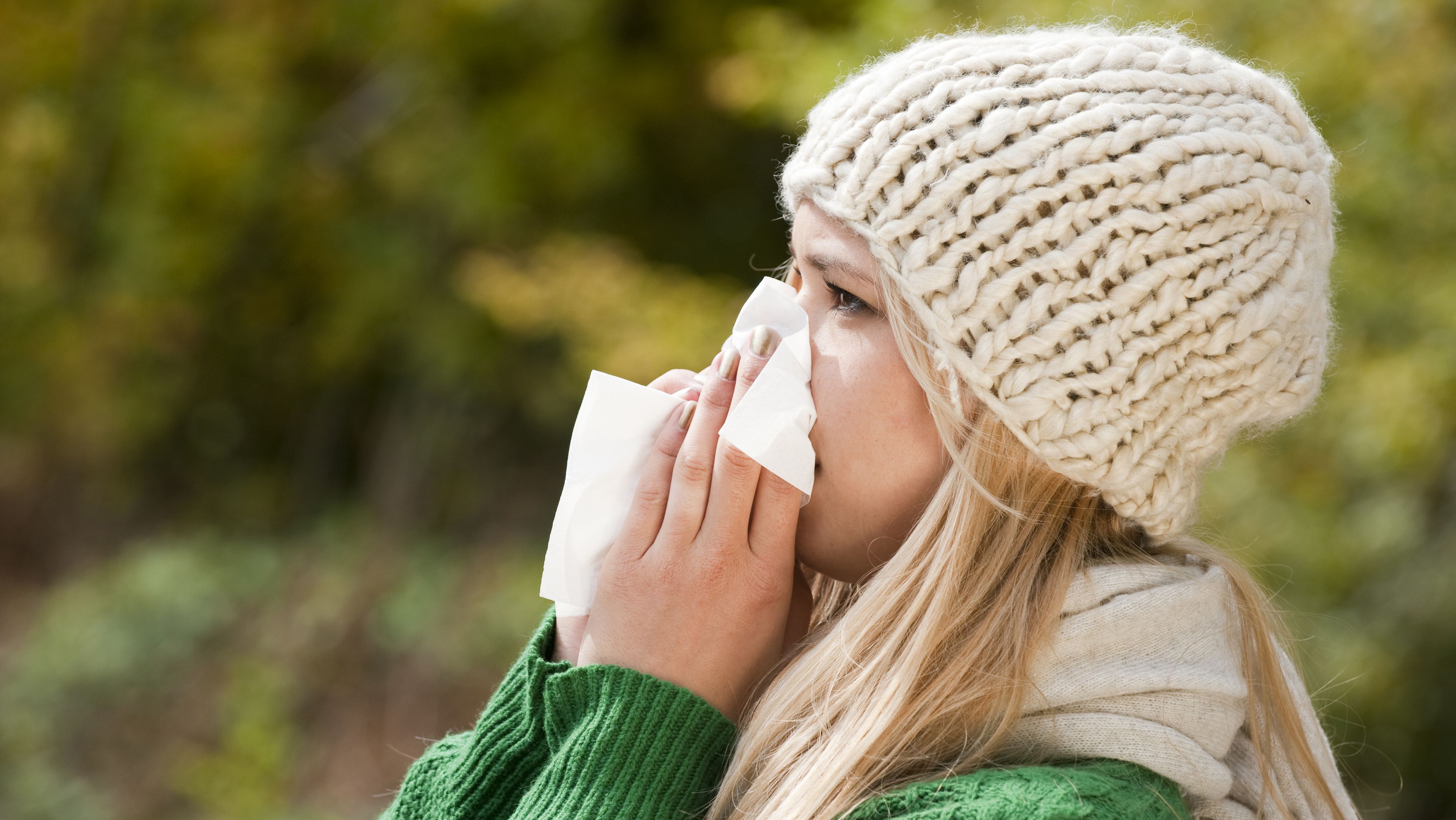 Regelmäßige Erkältung als Anzeichen für ein schwaches Immunsystem