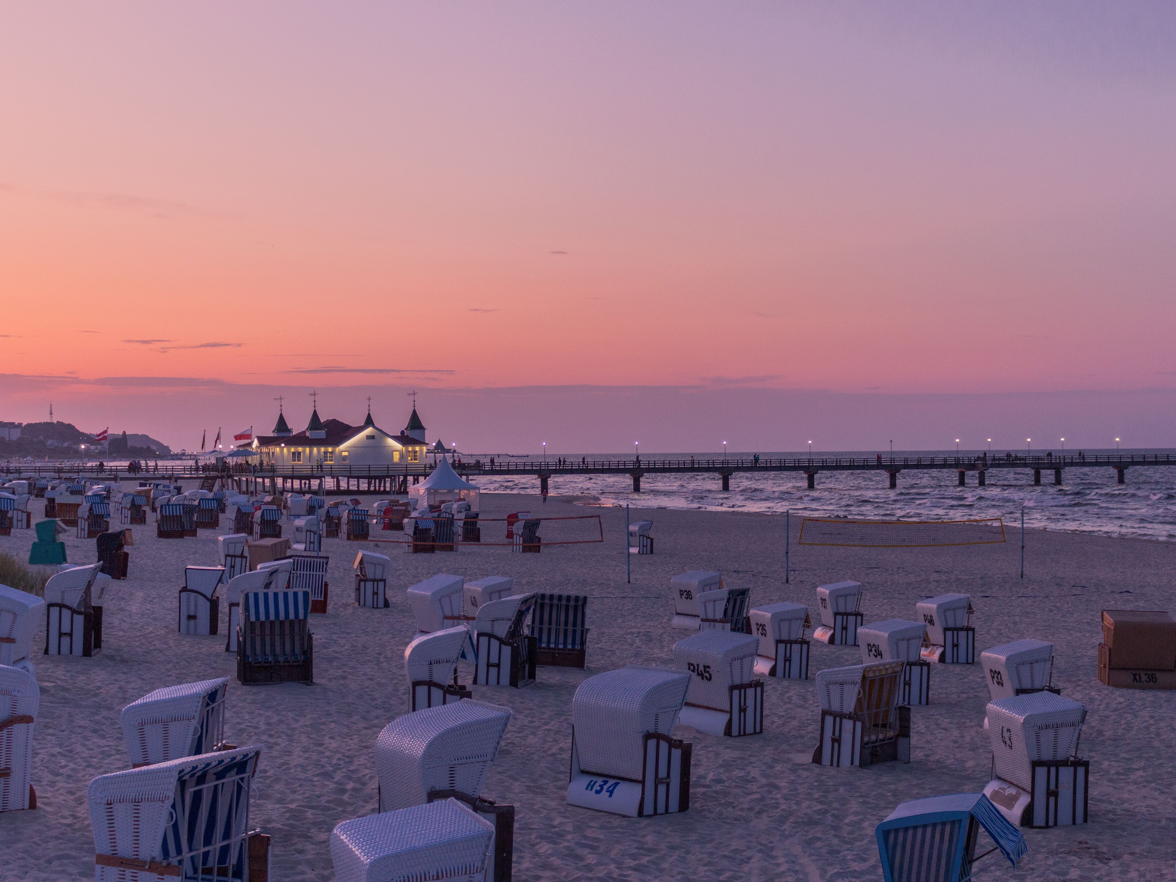 Typischer Ostseestrand
