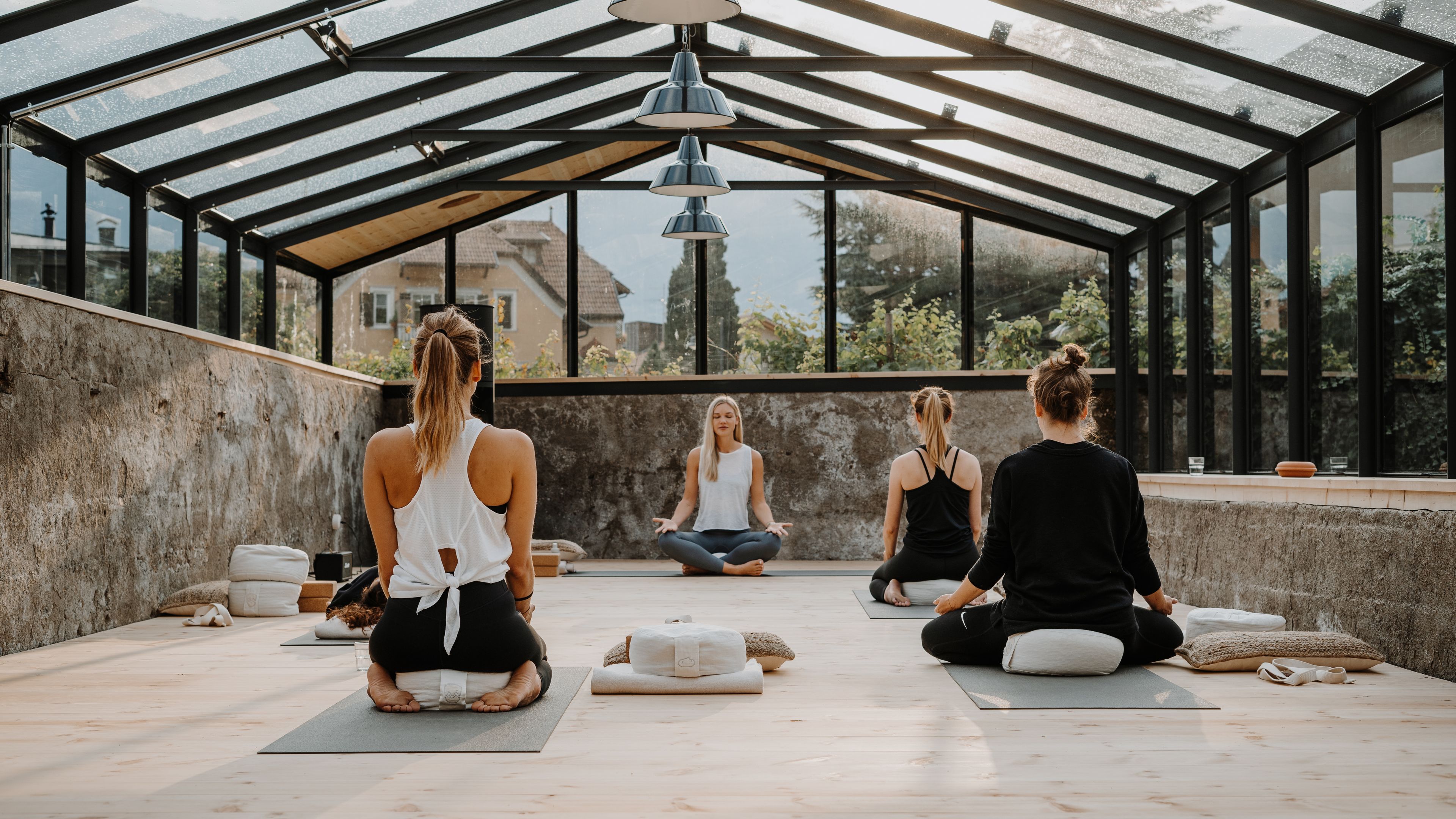 Yoga Retreats im Hotel Schwarzschmied