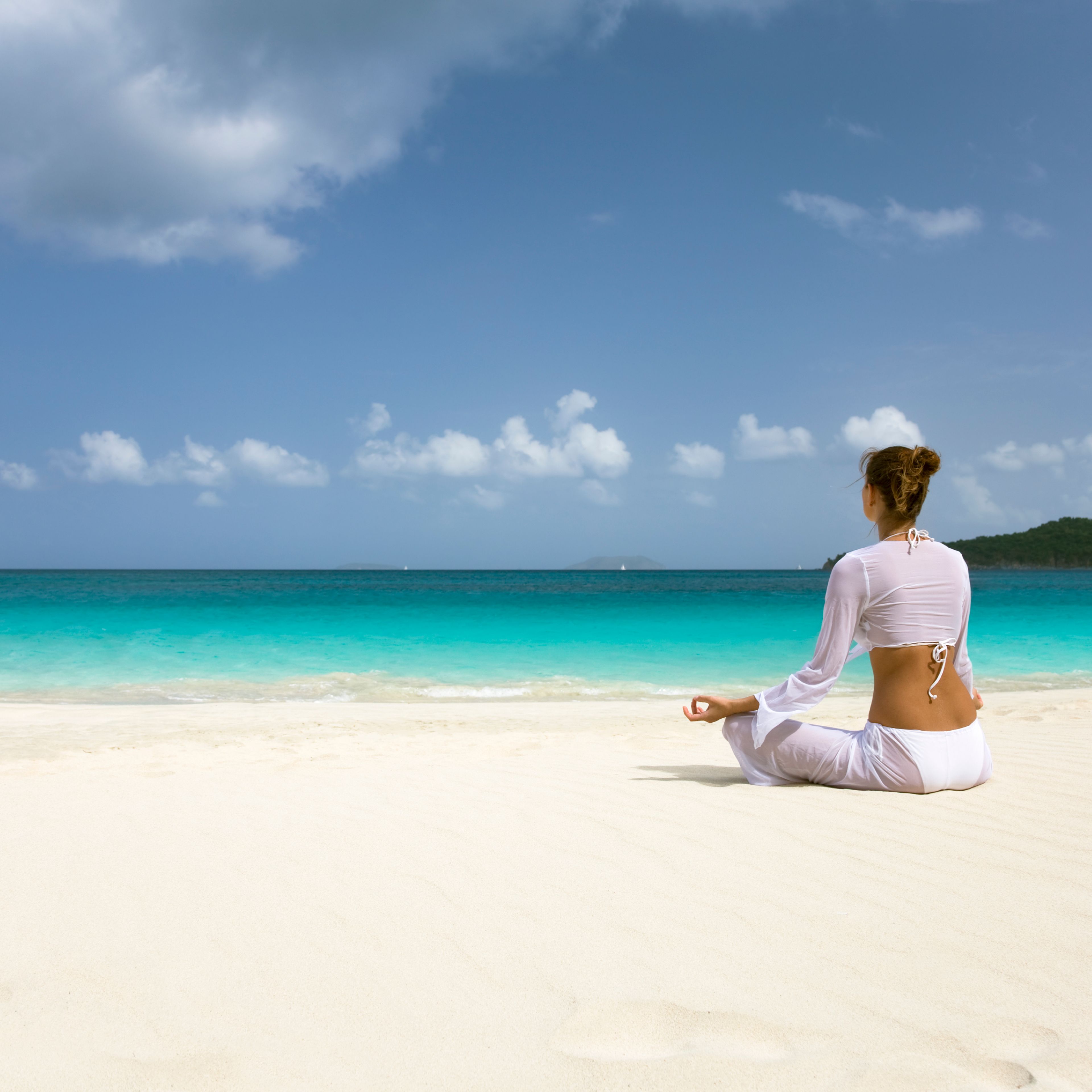 Yoga am Meer
