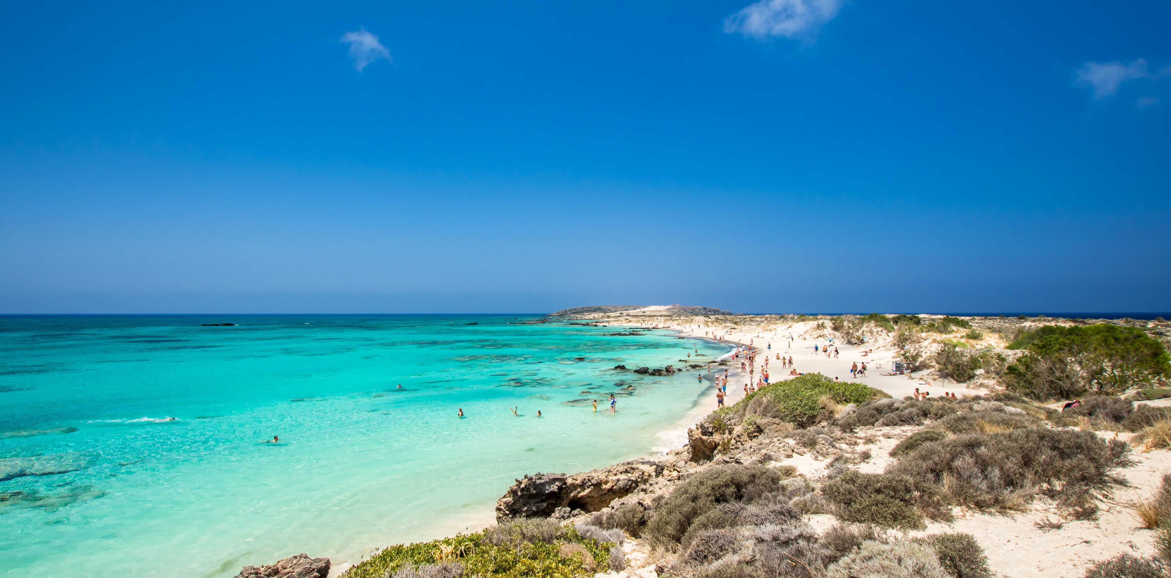 Strand von Chania, Kreta