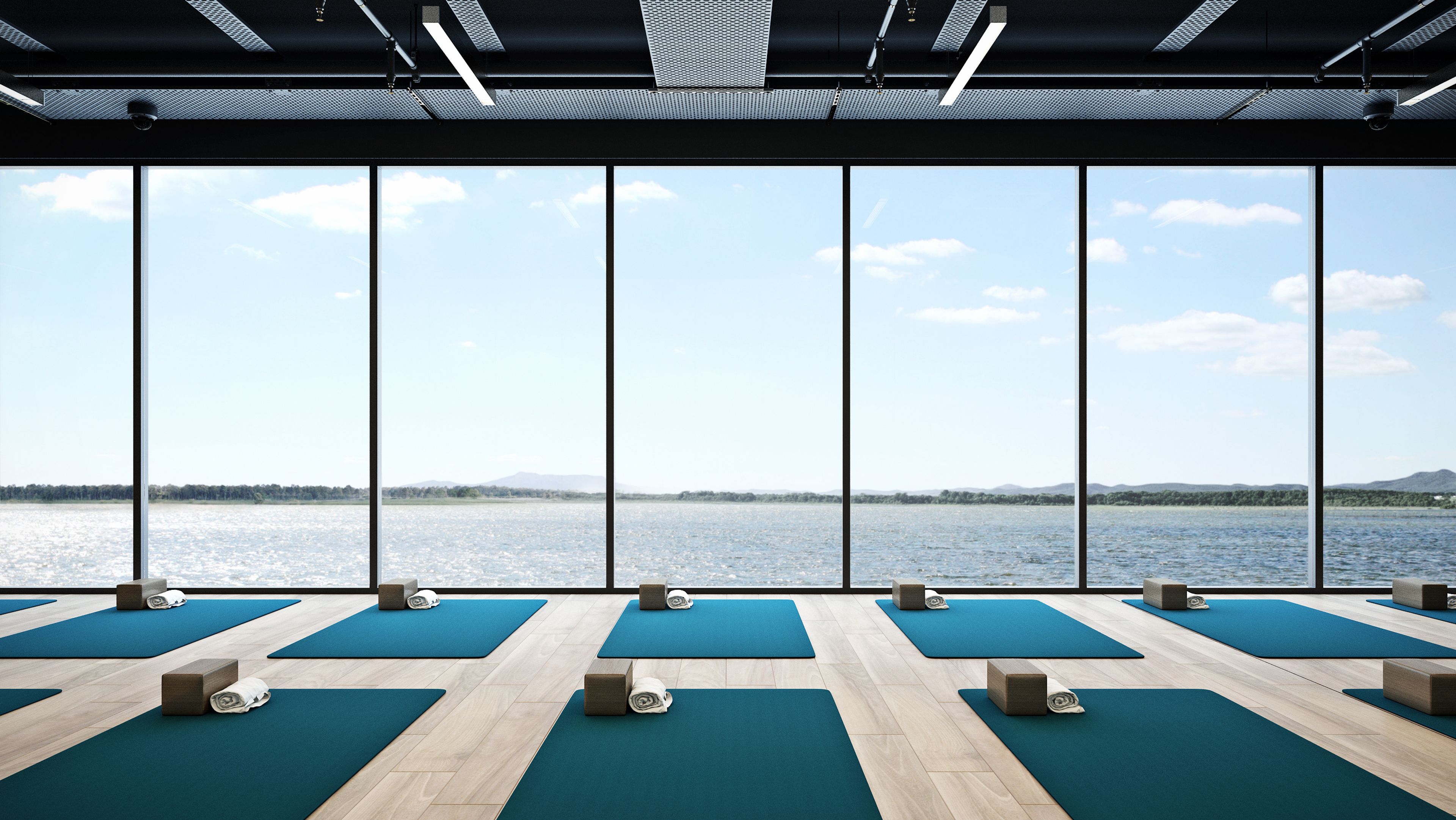 Fitness hotel