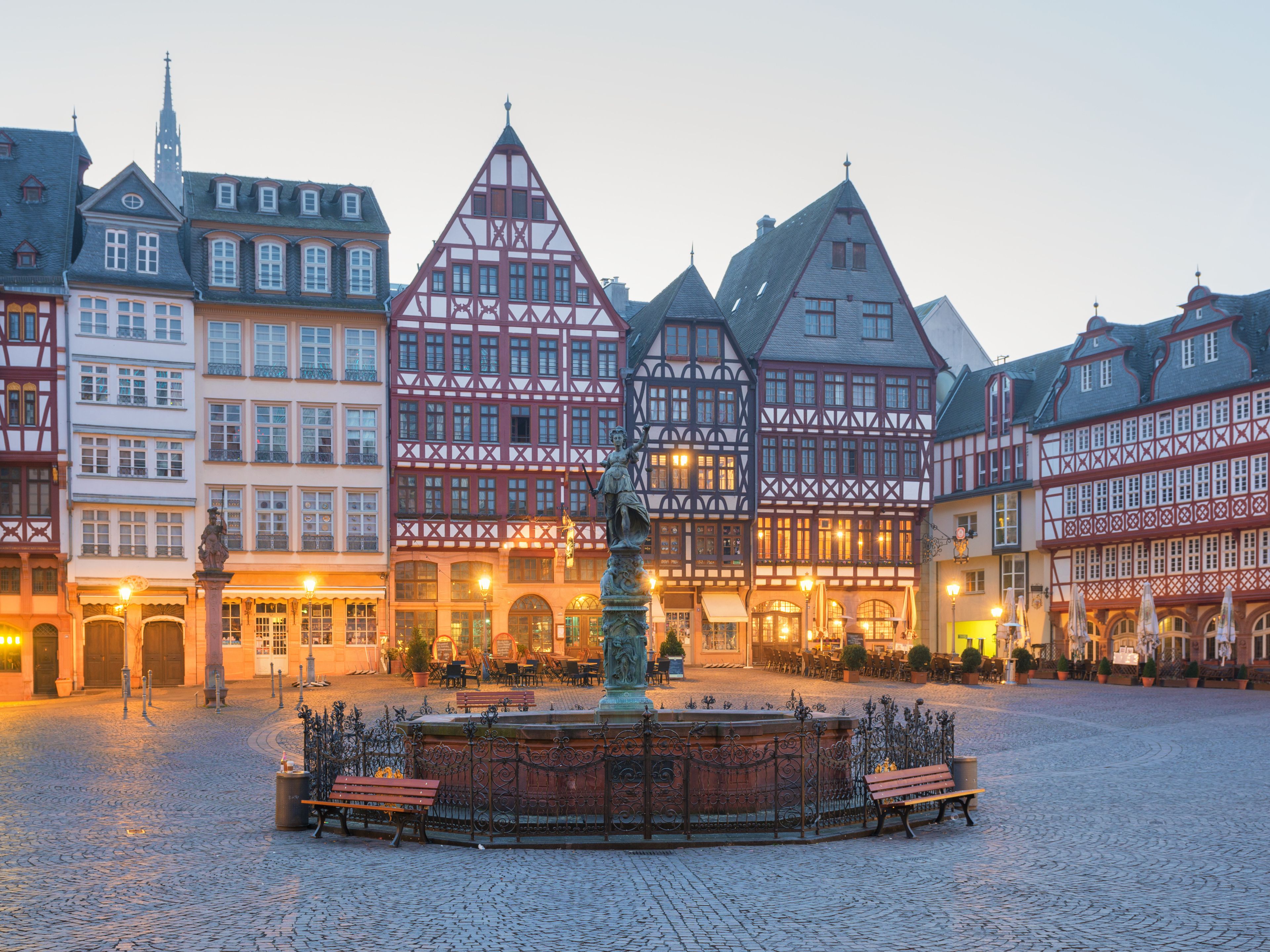 Frankfurter Innenstadt