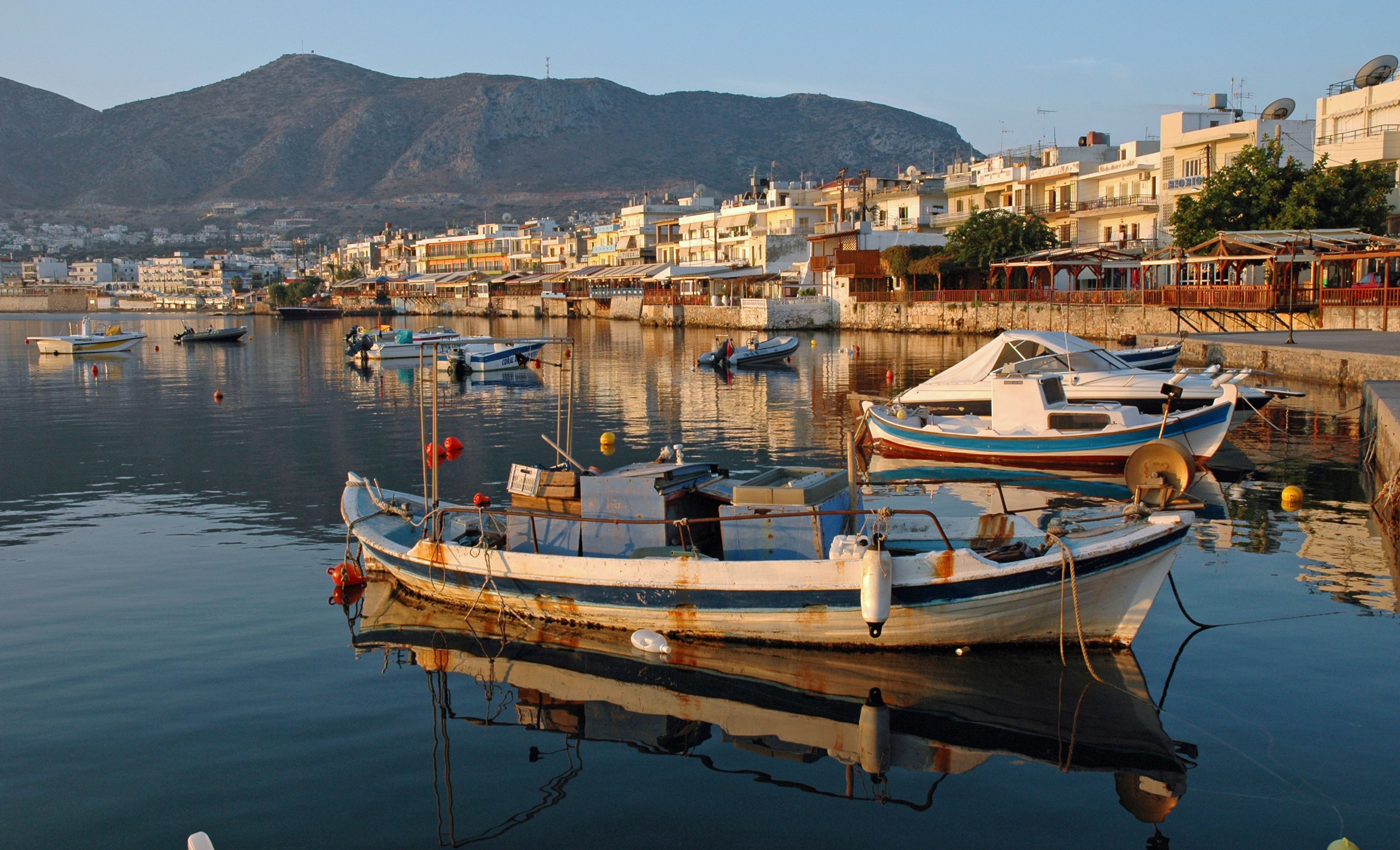 Hafen von Chersonissos, Kreta