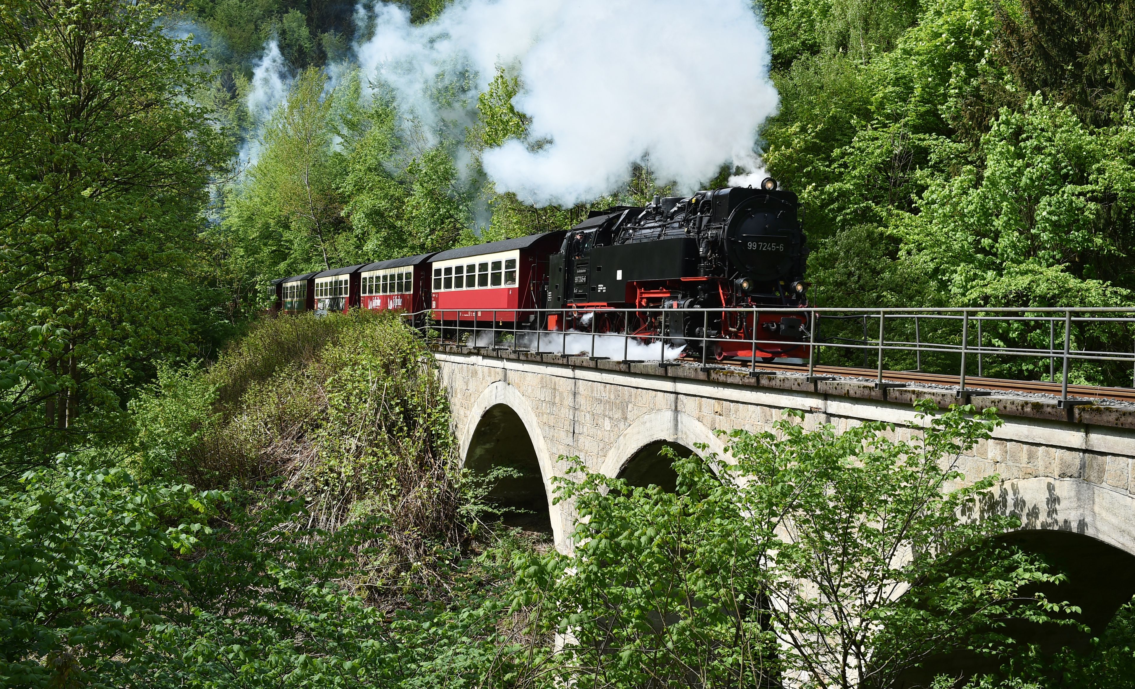 Chemin de fer à voie étroite du Harz