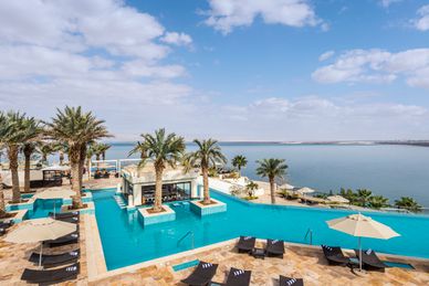 Hilton Dead Sea Resort & Spa Jordanien