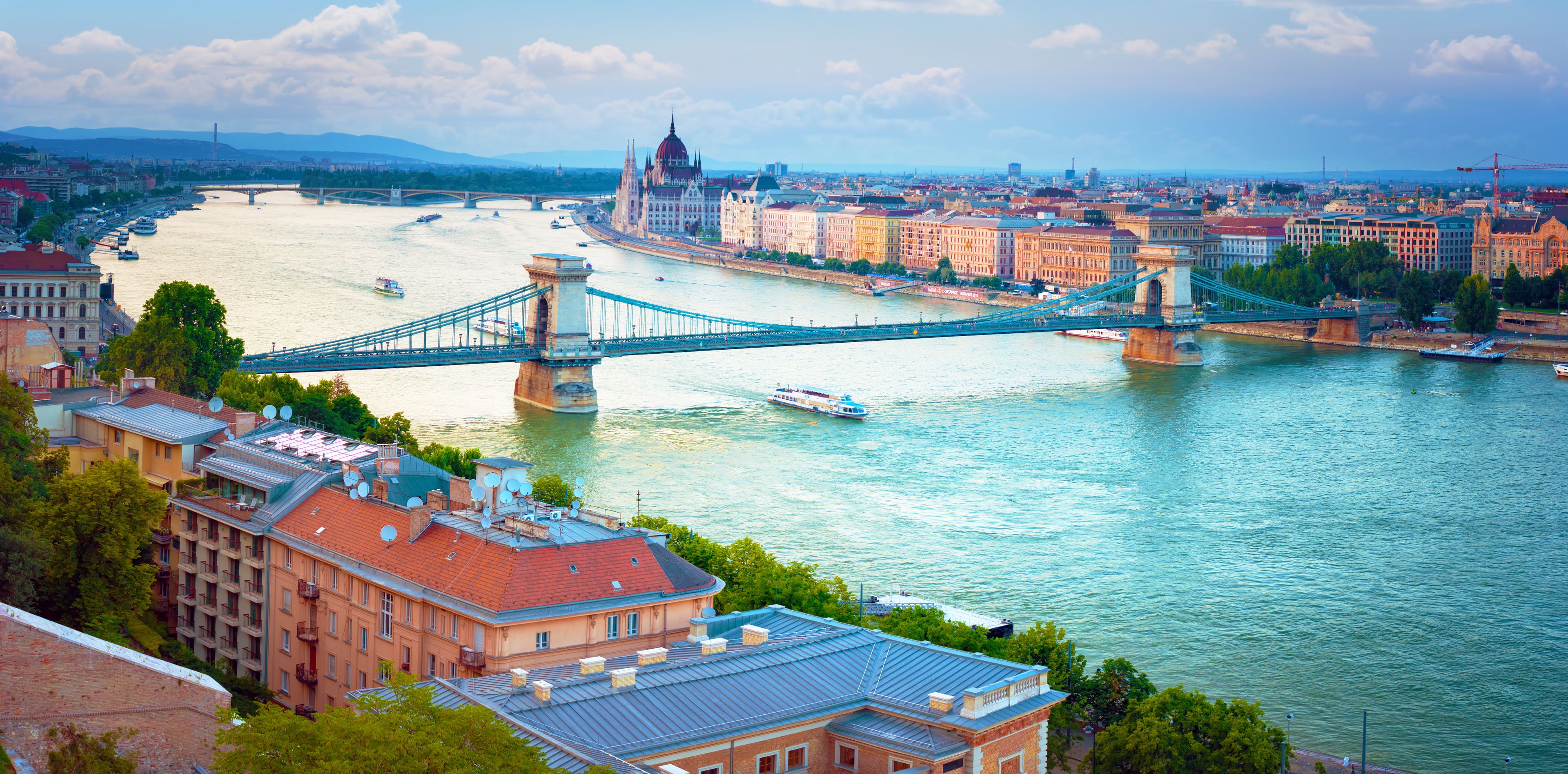 Budapest et le Danube moyen