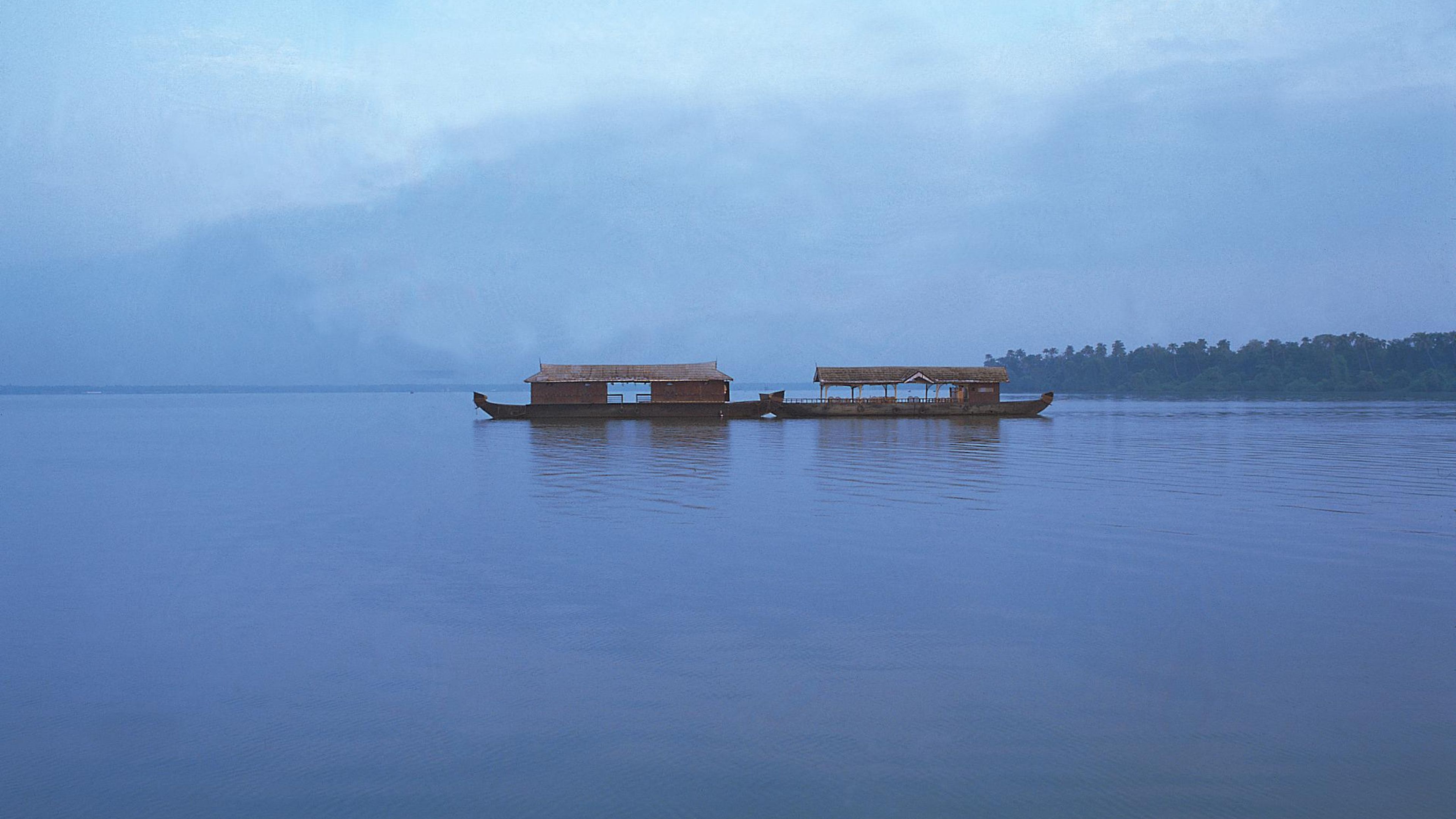 Backwaters Hautnah