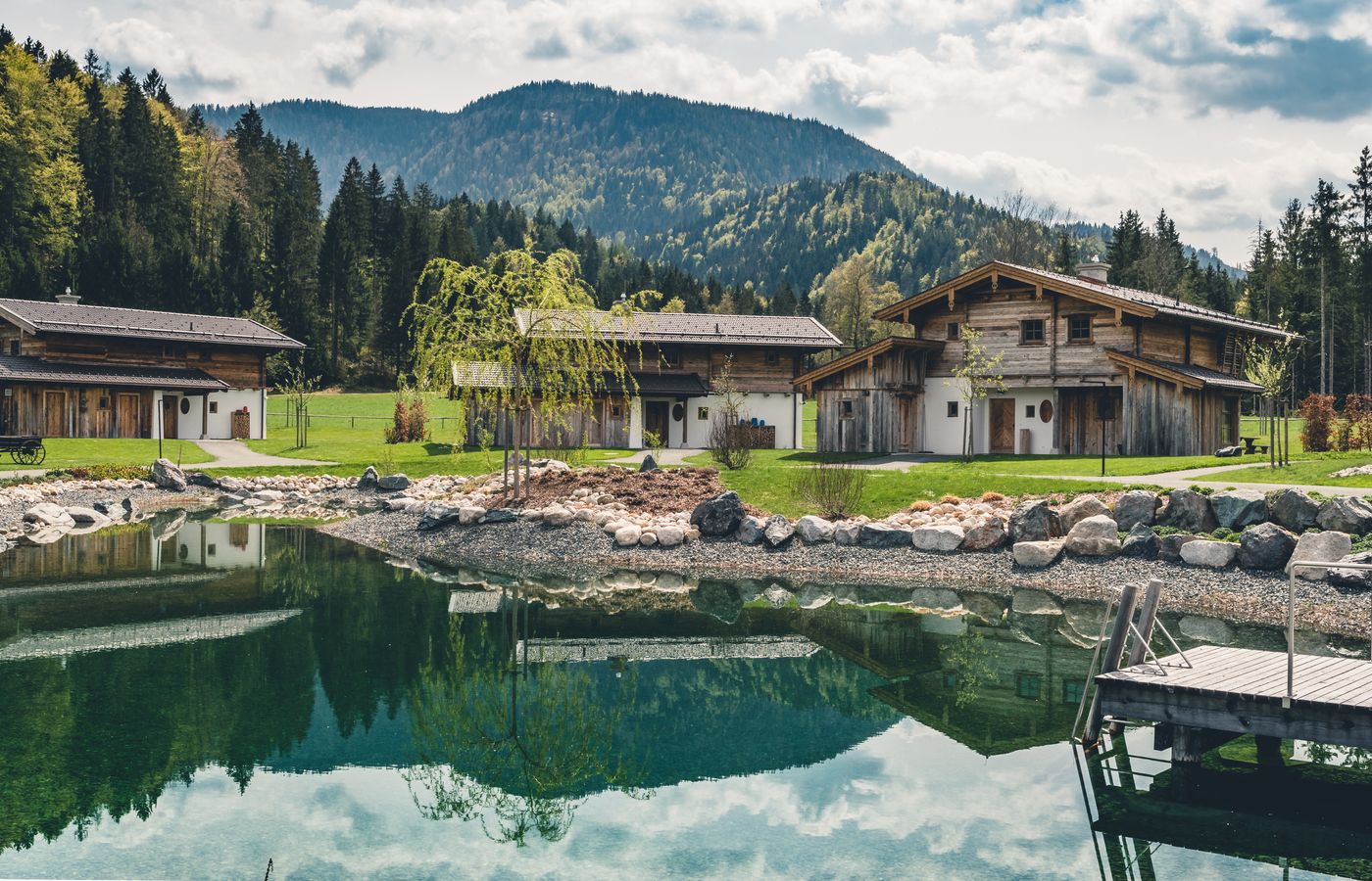 Relais & Châteaux Gut Steinbach Hotel Chalets SPA in Reit im Winkl