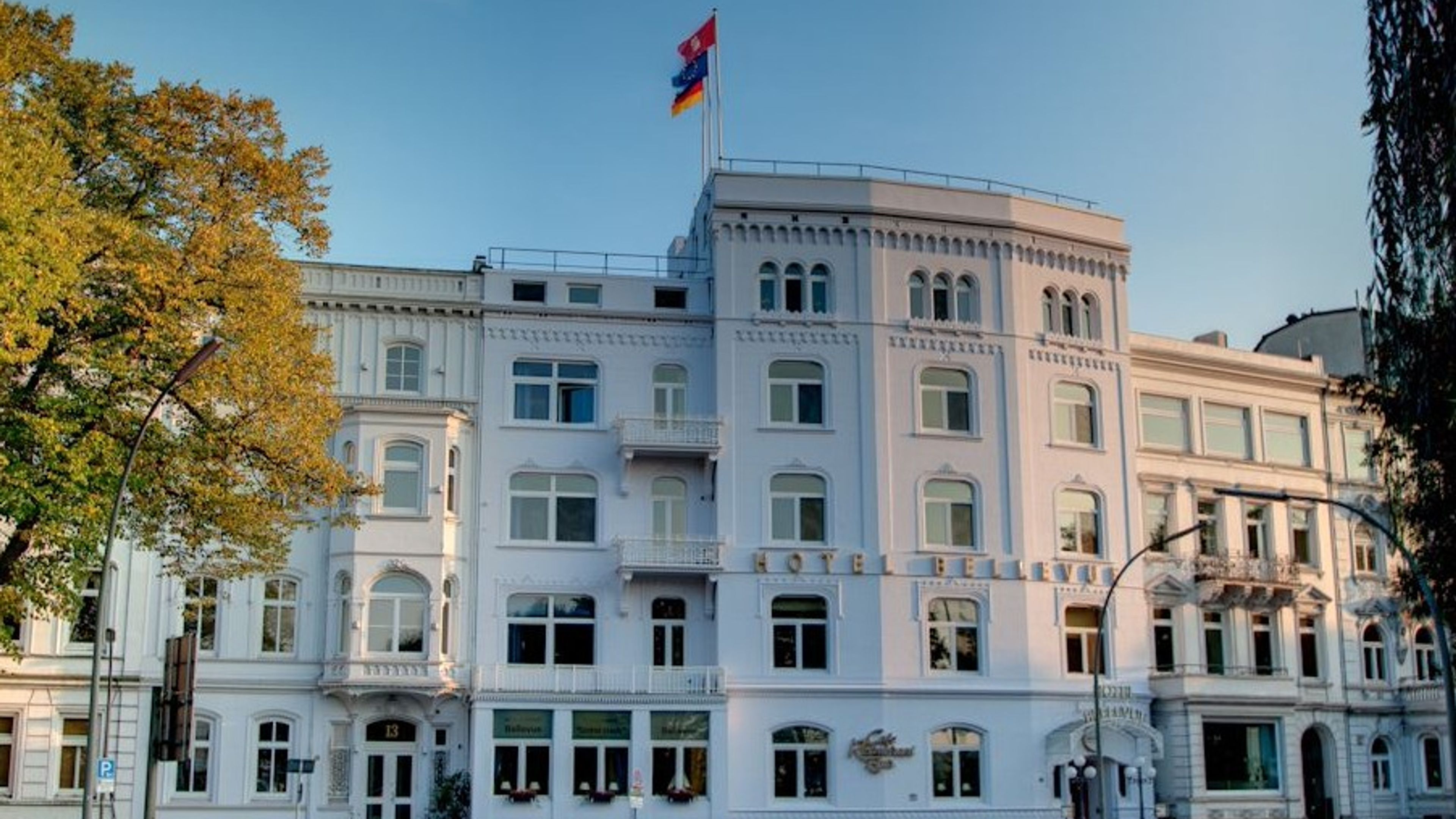 relexa hotel Bellevue Hamburg