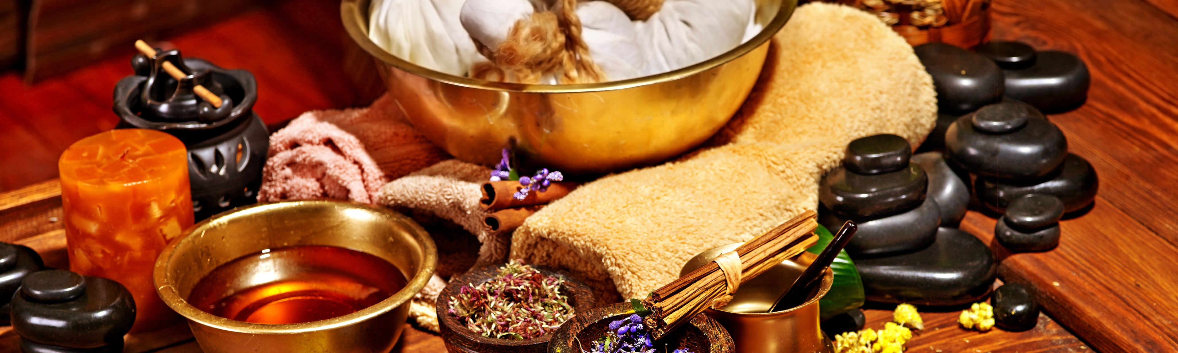 Cure Ayurveda en Inde